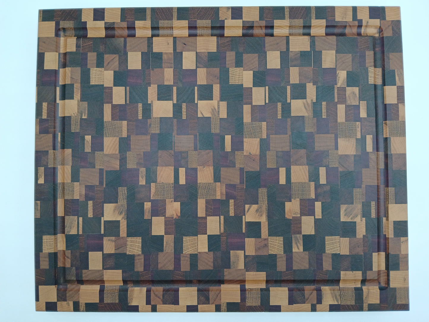 Chaos end grain Cutting board